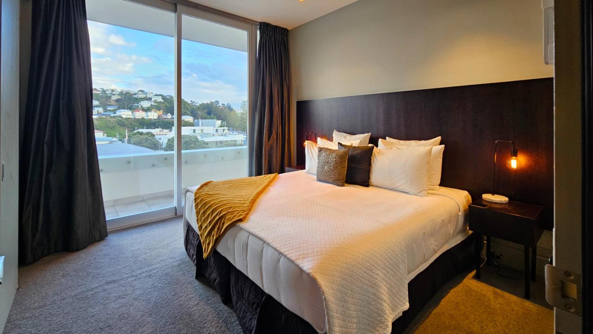 The Dome Boutique Apartments Napier Exterior foto