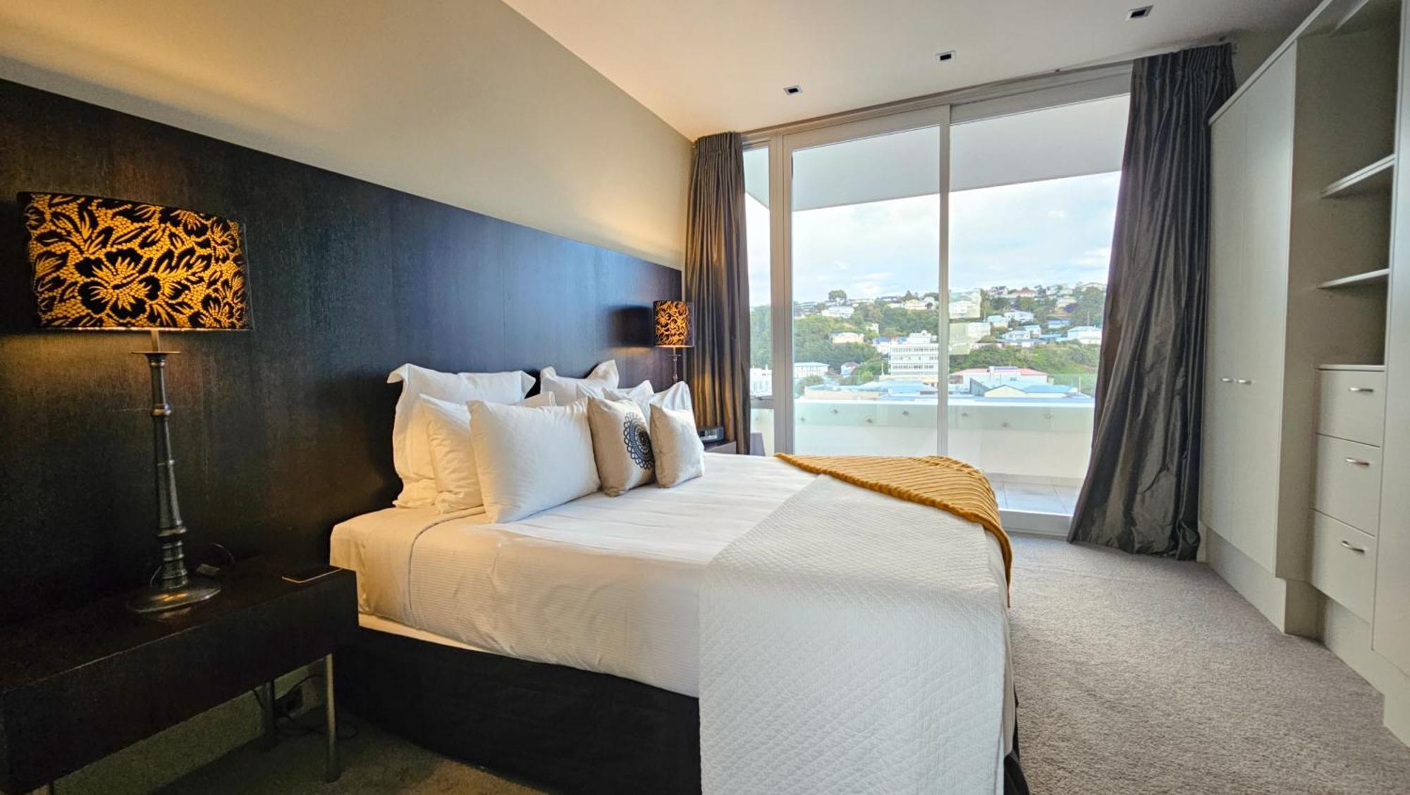 The Dome Boutique Apartments Napier Exterior foto