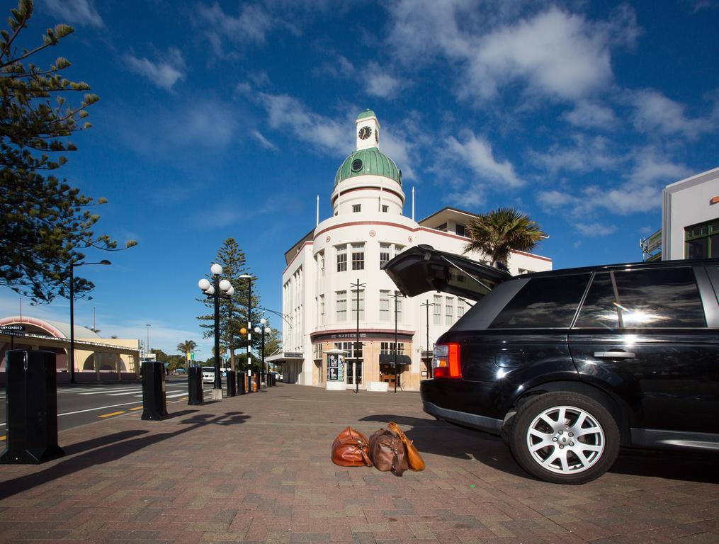 The Dome Boutique Apartments Napier Exterior foto