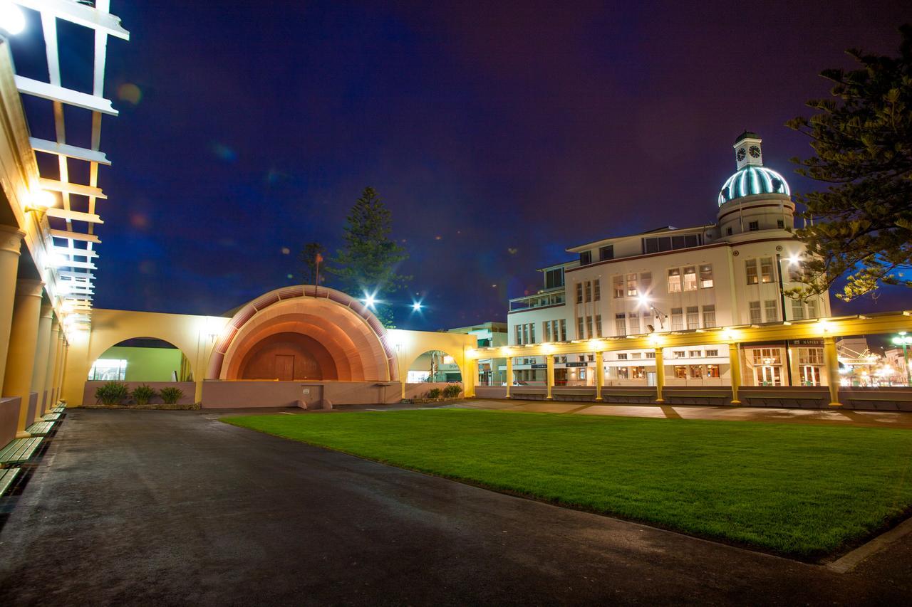 The Dome Boutique Apartments Napier Exterior foto