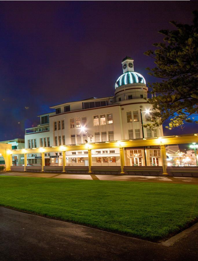 The Dome Boutique Apartments Napier Exterior foto